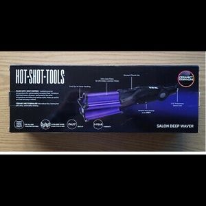 Hot Shot Tools Salon Deep Waver Ceramic Hair Styler Model S510360
